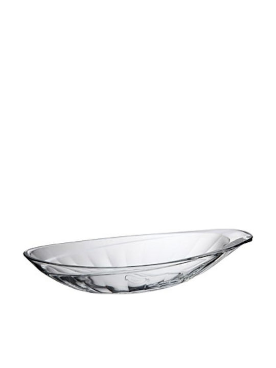 Ocean Delight Bol Decorativ Din Sticlă Transparent 24x10.9x4.4cm 6 Bucăți
