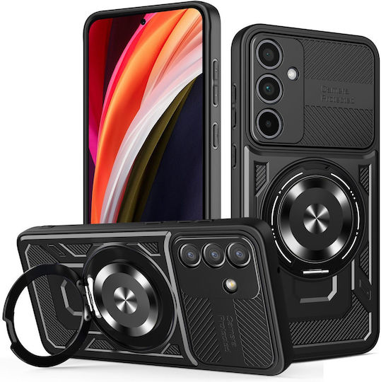 Defender 360 Vollschutz Silikon Kunststoff Schwarz (Galaxy S26)