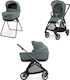 Inglesina Electa Duo Reversible 2 in 1 Baby Stroller Suitable for Newborn Soho Blue 8.7kg