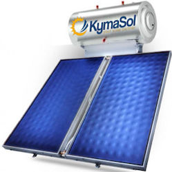 KymaSol KymaSol Solar-Wasserheizung 300lt Glas Dreifache Energie 4m² Auswahl