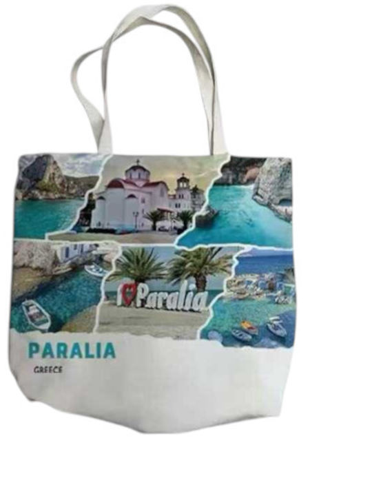 Fabric Tourist Bag Canvas Zipper Paralia 45*40*10cm 871949