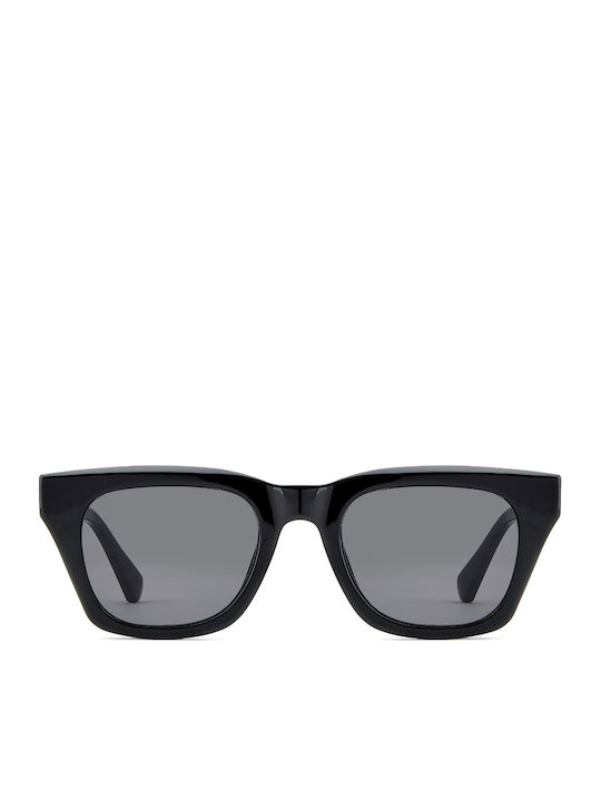 Prive Revaux Women Sunglasses with Black Horn-Rimmed Frame and Black Lens PR3009/G/S 807/IR