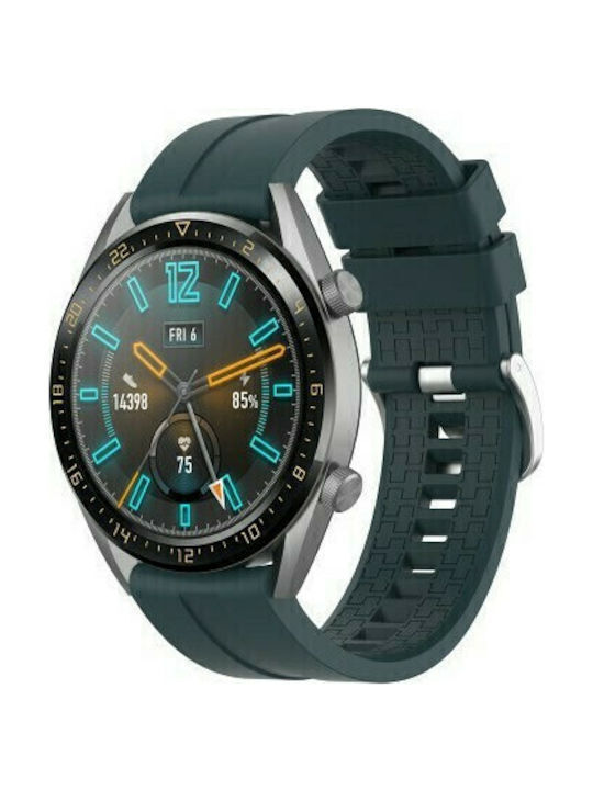 Λουράκι Σιλικόνης Realme Watch 5 Blackish Green