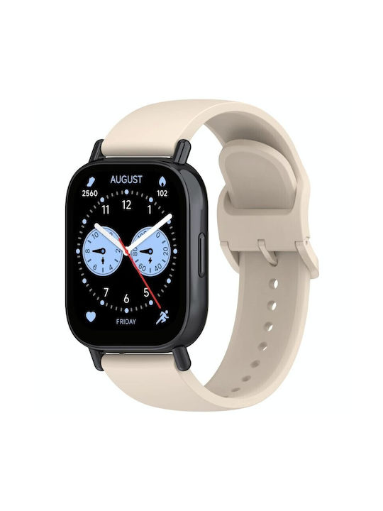 Xiaomi Redmi Watch 5 Lite Каишка Силиконова Ivory White Xiaomi Redmi Watch 5 Lite Каишка Силиконова Ivory White