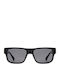 Prive Revaux Unisex Sunglasses with Black Horn-Rimmed Frame and Black Lens PR3013/G/S 807/IR