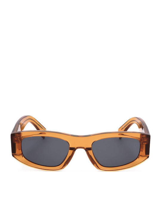 Tommy Hilfiger Men's Sunglasses with Orange Fra...