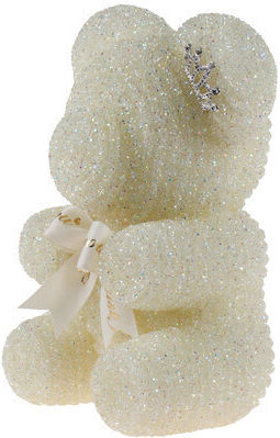 Velve Figurină Decorativă Urs Alb 20cm