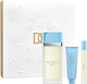 Dolce & Gabbana Light Blue Eau de Toilette Trio Geschenkset Frauen