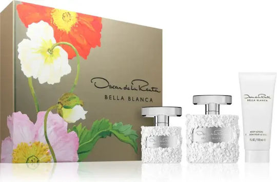 Oscar De La Renta Bella Blanca Gift Set Women