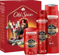 Old Spice Epic Legend Knight Men's Gift Set Old Spice Epic Legend Knight Men's Gift Set