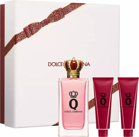 Dolce&gabbana Q By Dolce&gabbana Edp Trio Gift Set Women