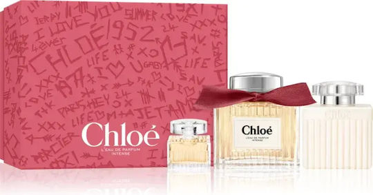 Chloé L'eau De Parfum Intense Комплект Подарък Дамски