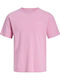 Crew Neck T-Shirt Pink