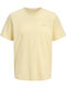 Crew Neck T-Shirt Gelb