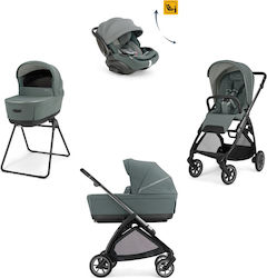 Inglesina Electa Quattro Darwin Infant Recline 3 σε 1 Studio Grey / Iron Black Inglesina Electa Quattro Darwin Infant Recline 3 σε 1 Studio Grey / Iron Black