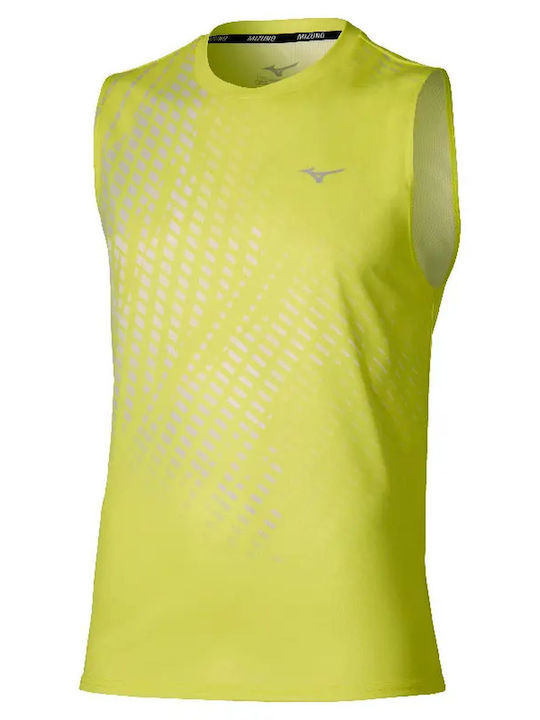 Core Sportliche Herrenbluse Lightning Gelb