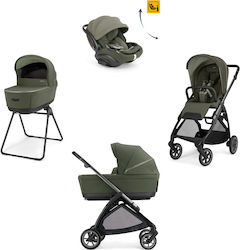 Inglesina Electa Quattro Darwin Infant Recline 3 in 1 Loft Green / Iron Black Inglesina Electa Quattro Darwin Infant Recline 3 in 1 Loft Green / Iron Black