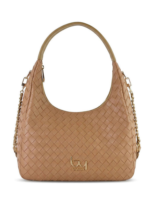 Women's Shoulder Bag Beige
