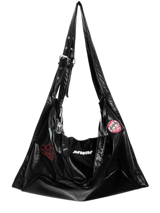 Mod Wave Movement Women's Bag Made of Synthetic Leather