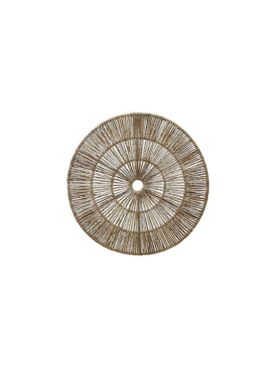 Marhome Brown Wall Decor Made of Metal 34x34cm