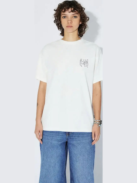 Dr Denim T-shirt Off White Dance