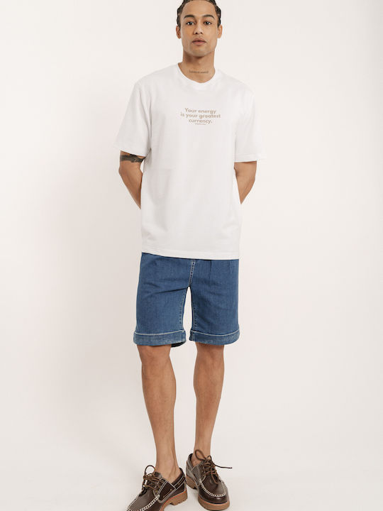 T-shirt White MP-N-TOP-S26-016-WHITE