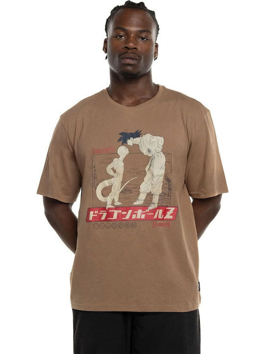 Capslab T-shirt Brown