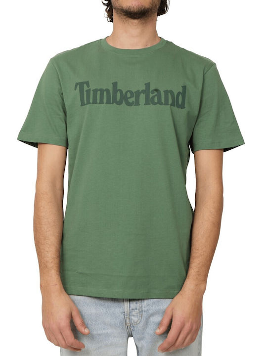 Timberland T-shirt Πράσινο