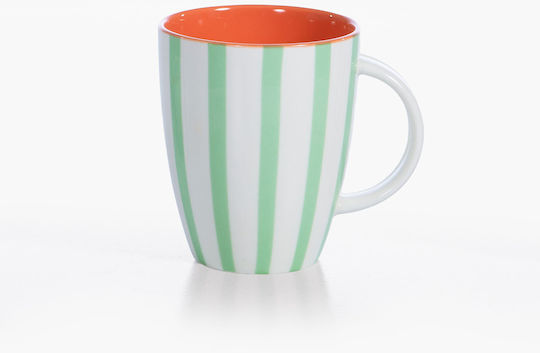 Nef-Nef Homeware Fantasy Ceramic Green Mug 560ml Nef-Nef Homeware Fantasy Ceramic Green Mug 560ml