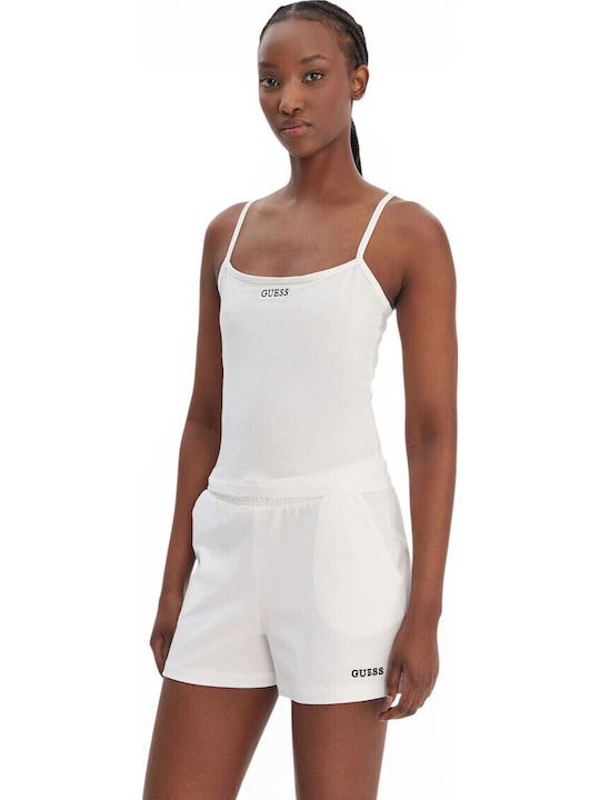 Guess Women's Cotton Sleeveless Blouse Gynaikeio