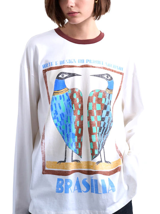 Women's T-shirt Ecru