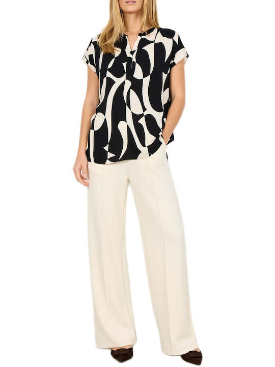 Women's Black Blouse