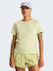 Sunriser Γυναικείο T-shirt Fast Drying Lemon Mist