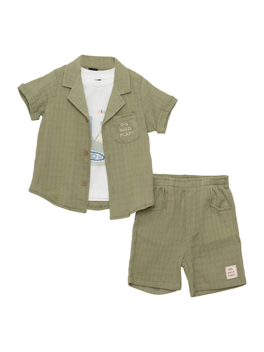 Restart Kinderbekleidungssets mit Sommer Shorts...