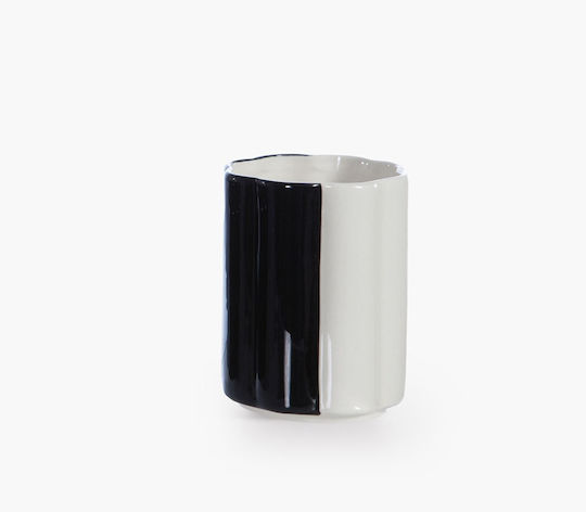 Nef-Nef Homeware Cupa Ei Domino Neagră Nef-Nef Homeware Cupa Ei Domino Neagră
