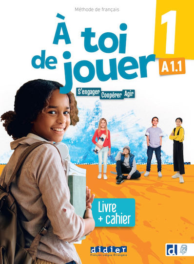 Your Turn 1 Level A1.1 Book Workbook Didierfle.app