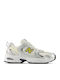 Γυναικεία Sneakers Ασημί
