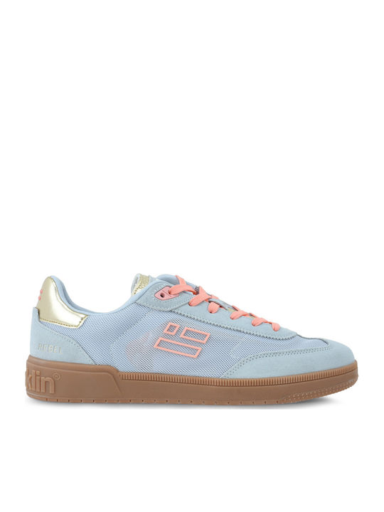 D.Franklin D.Franklin Damen Sneakers Silbergrau...