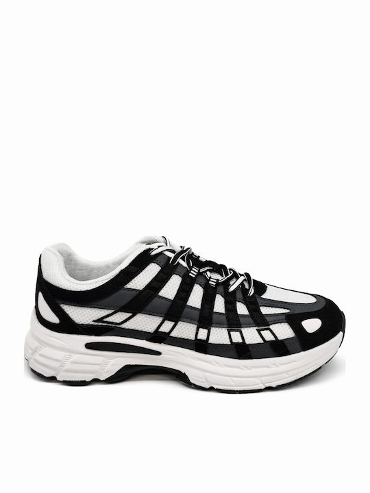 Γυναικεία Chunky Sneakers Μαυρο