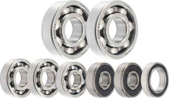 Ρουλεμαν Κινητηρα Σετ Ultra+range C3 Racing Modenas Xcite 135 Gt 130 Tobaki