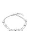 Lotus Watches Damentäuberarmband aus Silber