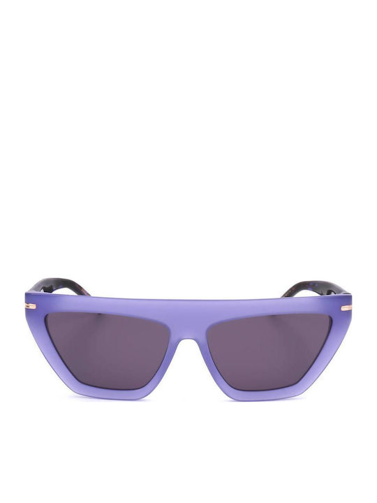 Boss Boss Women's Sunglasses with Purple Frame ...