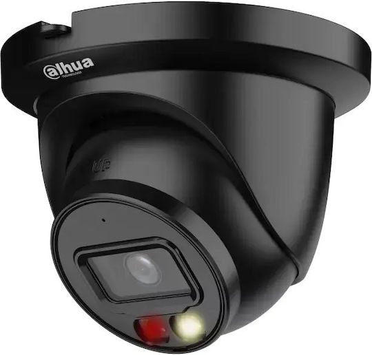 Dahua IPC-HDW2649TM-S-IL-0280B-BLACK IP Камера за видеонаблюдение Full HD+ 6MP Водоустойчива с Обектив 2.8mm