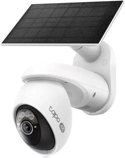 TP-LINK Tapo C660 Kit IP Камера За Видеонаблюдение 4K Водоустойчива На Батерии