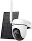 TP-LINK Tapo C615G KIT v1 IP Surveillance Camera 4G Full HD+ 3MP Waterproof Battery Powered with Two-Way Communication and 4mm Lens