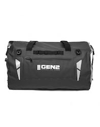 Gen2 Saddle Dry Bag Tail Bag 60lt Black Colour