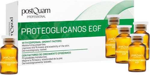 PostQuam Professional Proteoglicanos EGF Moisturizing and Anti-aging Serum for Face for Firming and Revitalization 10x2ml
