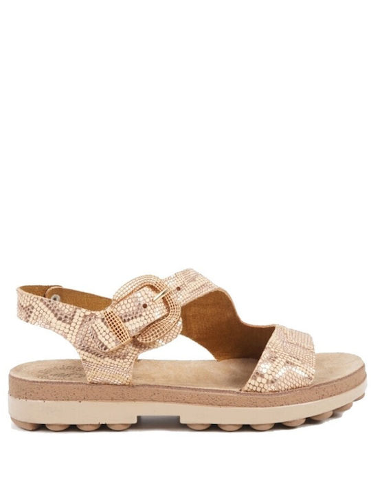 Fantasy Sandals Δερμάτινα Γυναικεία Ανατομικά Σ...