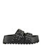 Ari Sandale Damă Flatforme Negre