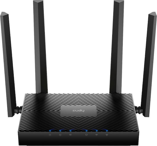 Cudy WR3000E v2 Wireless Router Wi‑Fi 6 with 4 Gigabit Ports